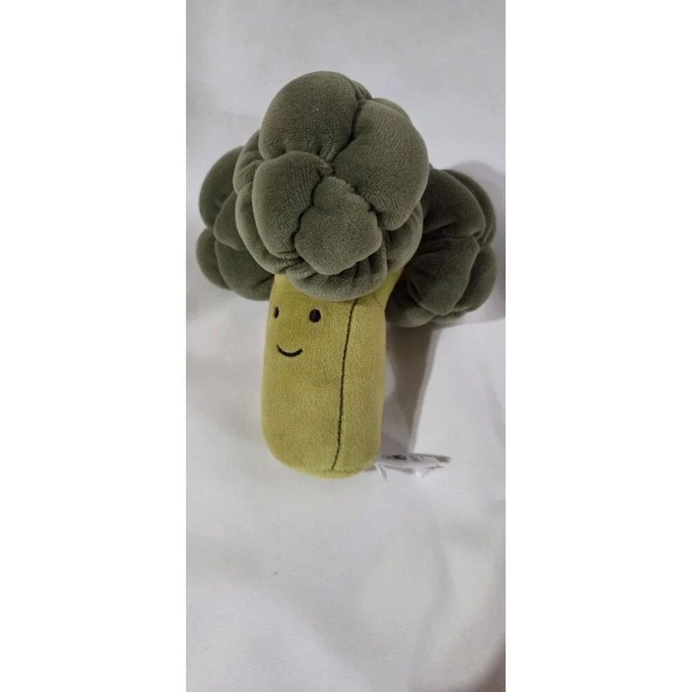 Jellycat Amuseables Vivacious  Vegetable Broccoli Plush  6” Stuffed